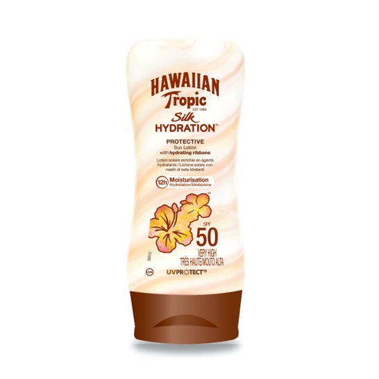 HAWAIIAN Tropic Silk Hydratation spf50+