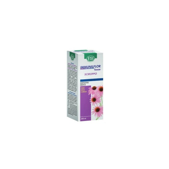 Esi Immuniflor Hoestsiroop 200ml