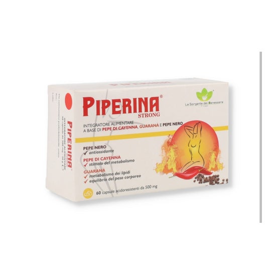 Piperina Strong 60caps