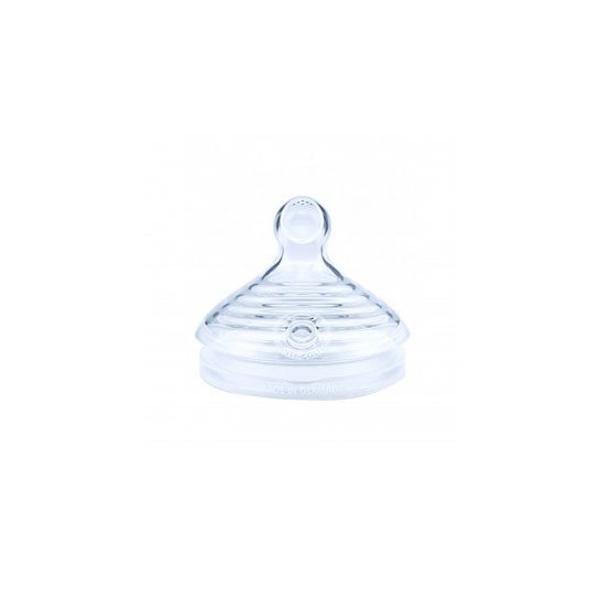 Nuk Tetina Nature Sense 0-6 M Silicona 2 Uds