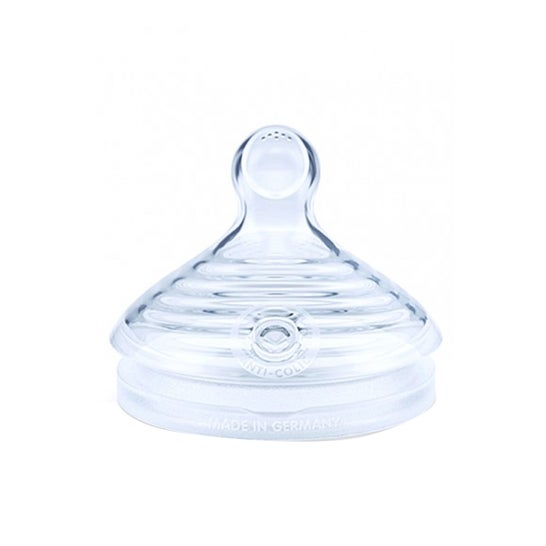 Nuk capezzolo Silicone Anticolico Natura Senso 1 M 2 capezzoli