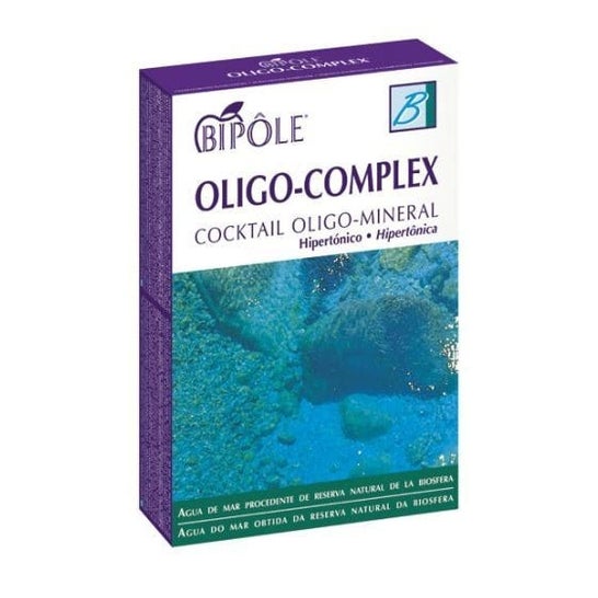 Intersa Oligo Complex 20 Ampollas