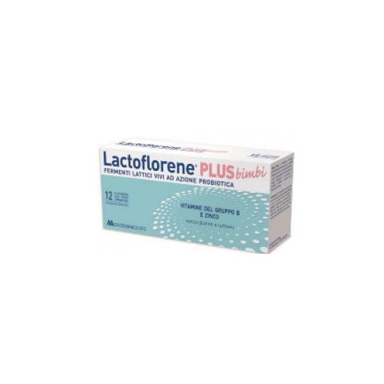 Lactoflorene Plus Children 12Fl