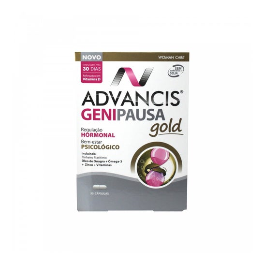 Advancis Genipausa Gold 30caps