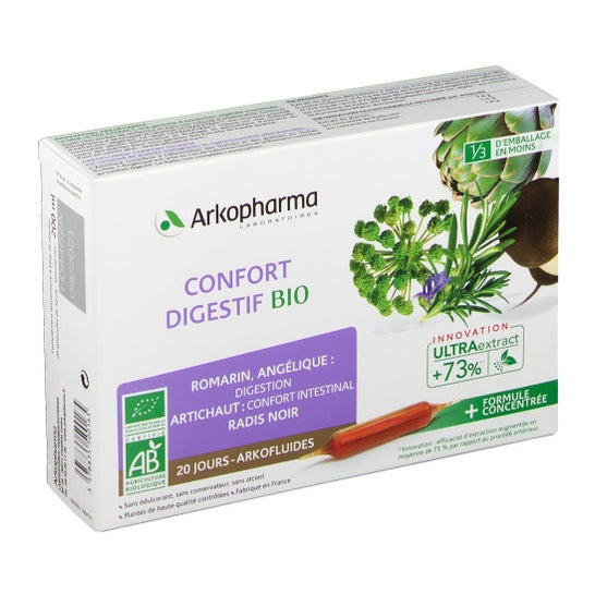 Arkofluide Conf Digest Bio Amp20X10Ml