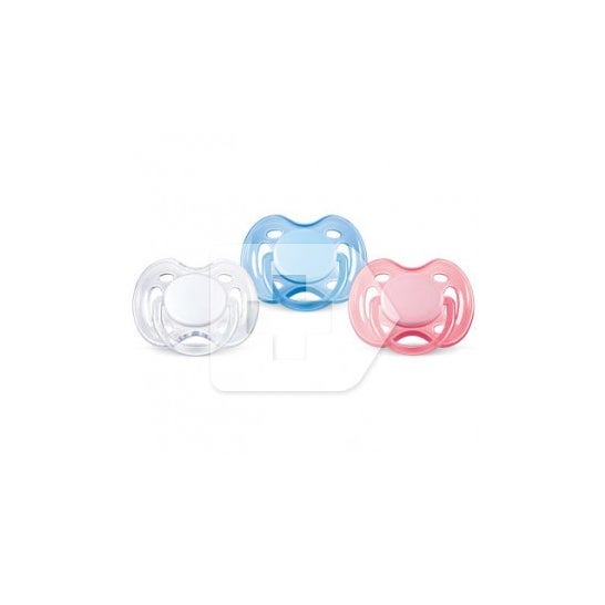 Avent Pack Chupetes Ultra Air Azul y Verde 6-18m 2uds