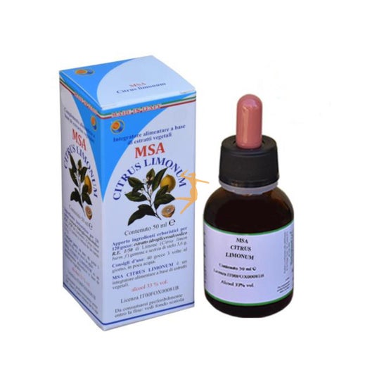 Herboplanet Msa Citrus Limonum 50ml
