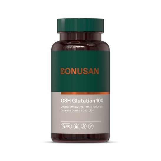 Bonusan Glutatión GSH 60caps