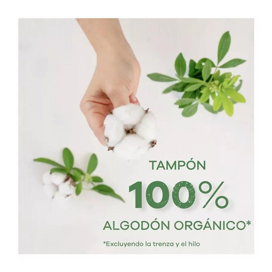 Tampax Bio Tampon de Algodon Regular 16uds Tampax Bio Tampon de Algodon Regular 16uds