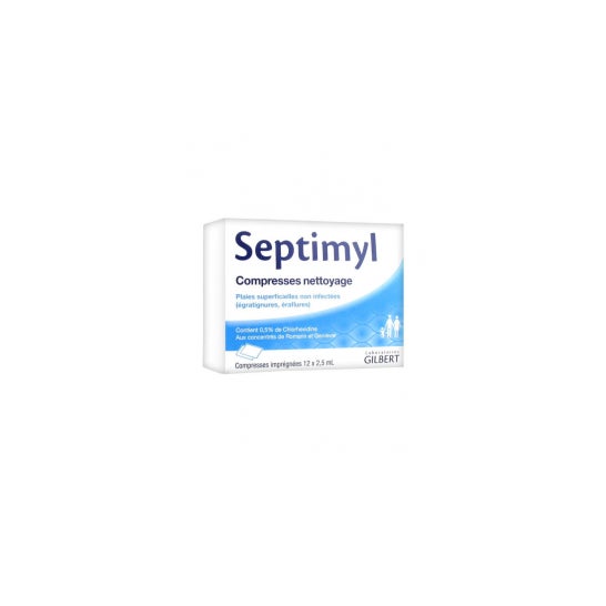 Septimyl komprimiert Reinigungsbox mit 12 Stück