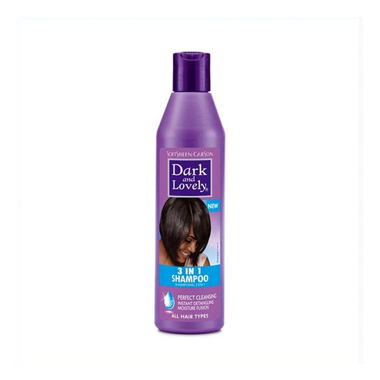 Dark & Lovely 3-i-1 Perfect Cleans Shampoo 500 ml