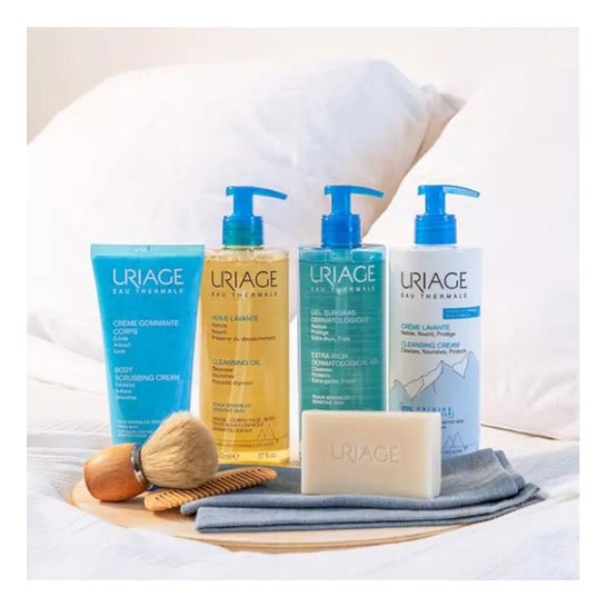 Uriage Crema Limpiadora Sólida 125gr Uriage Crema Limpiadora Sólida 125gr