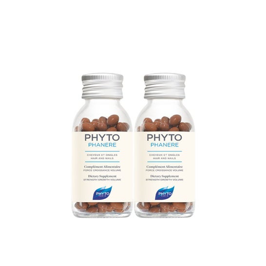 Phyto Phytophanère Cabello y Uñas 2x120caps
