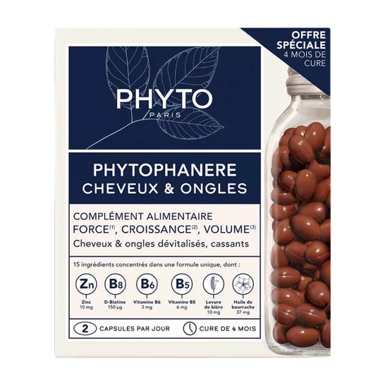 Phyto Phytophanere Cápsulas PHYTO ,  (Código PF )
