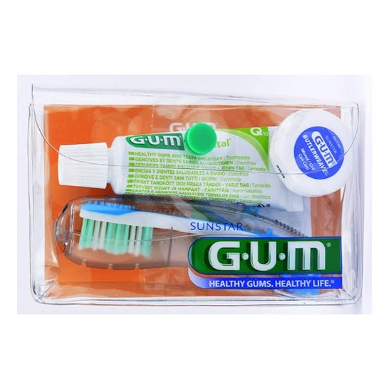 Gum Activital Travel Toiletry Kit