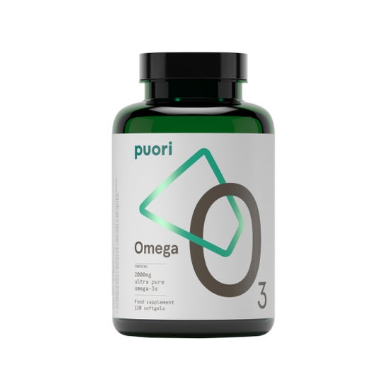 Puori Omega 3 120 capsules