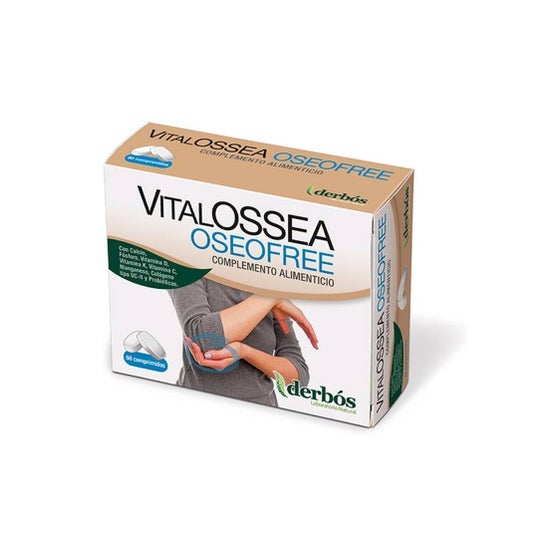 Derbos Vitalossea Oseofree 60Comp