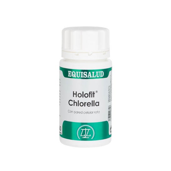 Equisalud Holofit Chlorella 50caps