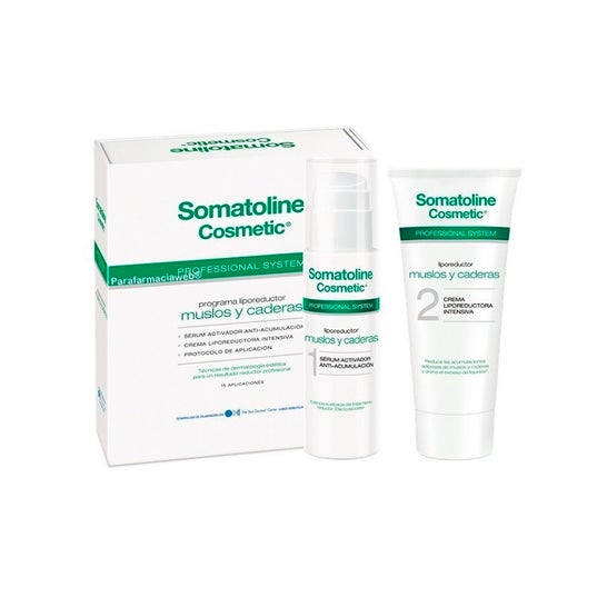 Somatoline® Cosmetic Professional System muslos y caderas 15 aplicaciones