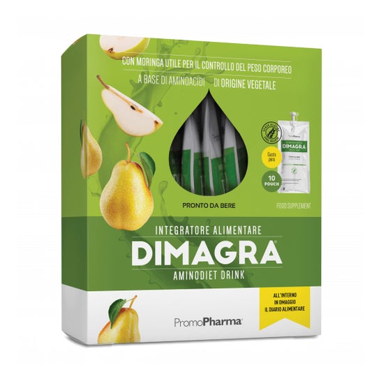 Dimagra Aminodiet Drink Pera