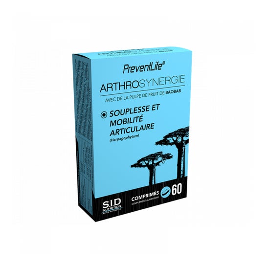Preventlife Arthrosynergie 60 Tabletten