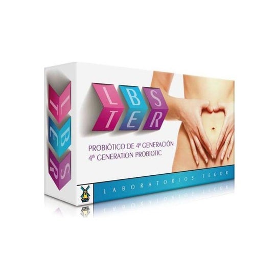 Tegor LBS Ter Probiotic 45Comp
