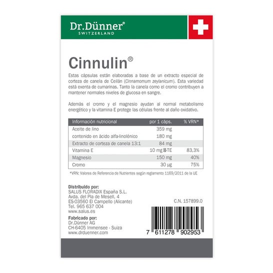 Cinnulin® 40caps Cinnulin® 40caps