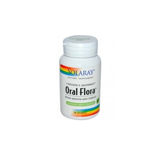 Solaray oral flora 30 chicles