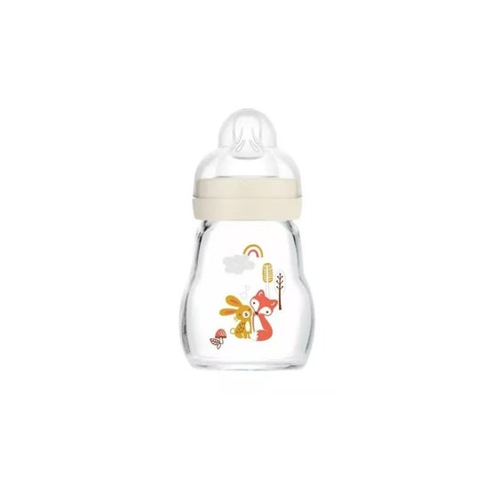 Mam Botella de vidrio 170ml