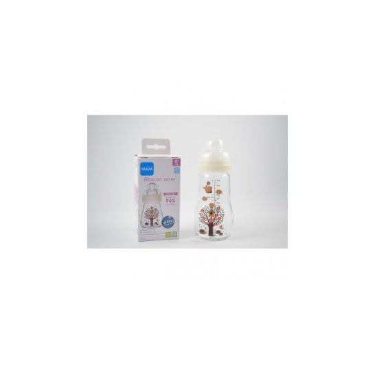 Mam Botella de vidrio 170ml