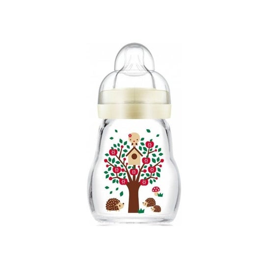 Bottiglia di vetro Mam 170ml