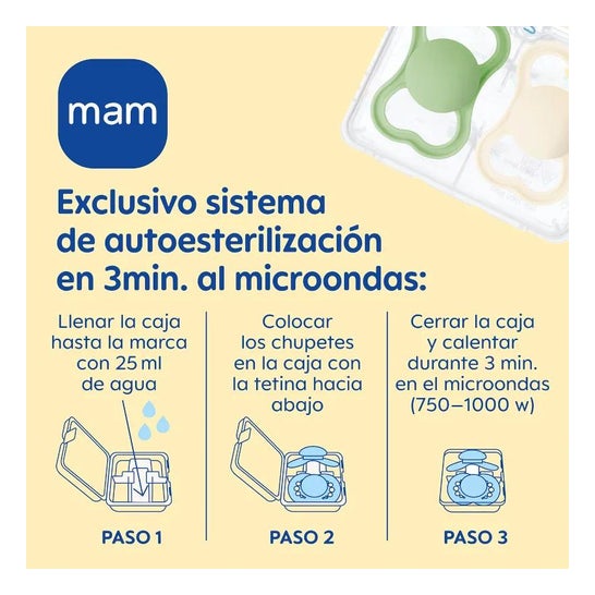 Mam Air Silicone Soother 0+ Blue Double Pack Mam Air Silicone Soother 0+ Blue Double Pack