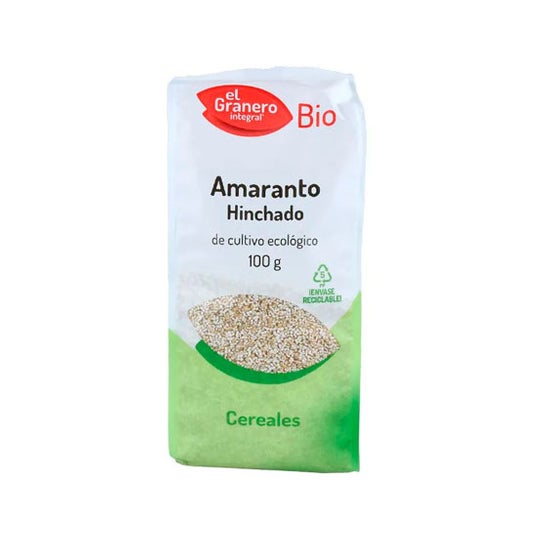 El Granero Integral Amaranto Hinchado Bio 125g