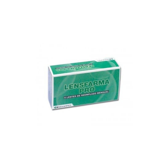 Lensfarma Pro radio 8.6 diopters -15.00