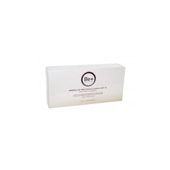Be+ Ampollas Proteoglicanos SPF15+ 30amp