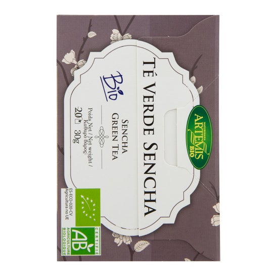 Artemis Bio Te Verde Sencha Eco 20 Filtros