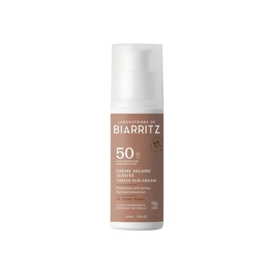 Laboratoires de Biarritz Crema Facial Color Beige SPF50 50ml