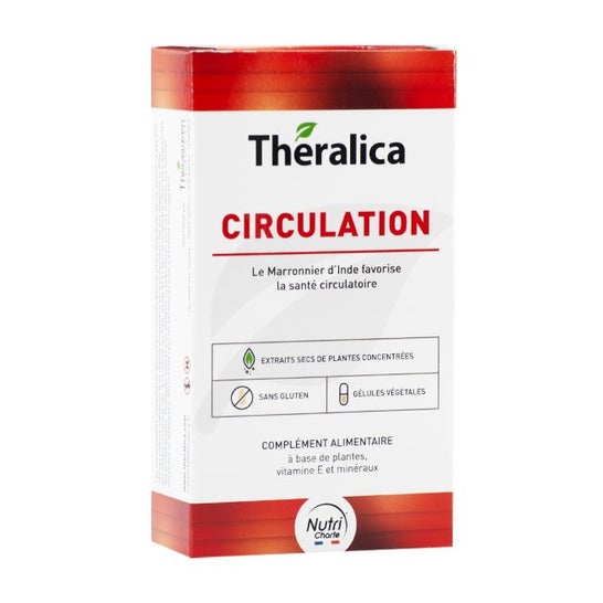 Theralica Circulation 30 Capsule