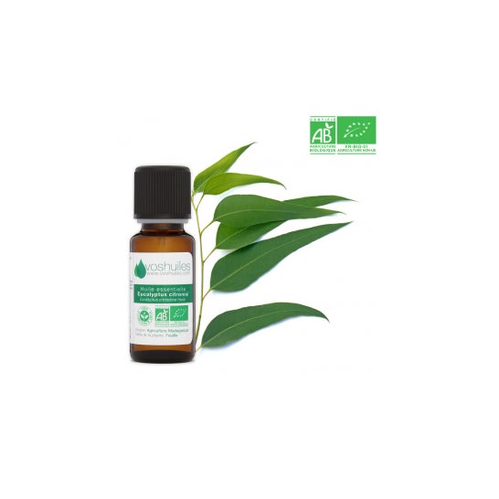 Voshuiles Eucalyptus Lemon Organic Essential Oil 60ml