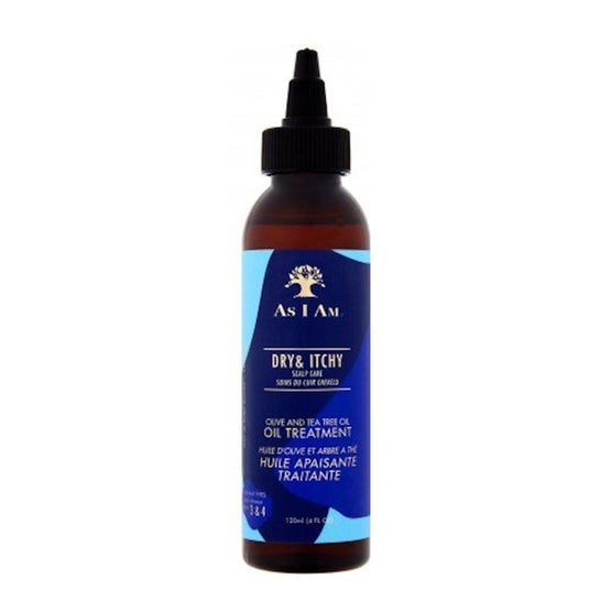 As I Am Dry&Itchy Olive And Tea Oil 120ml