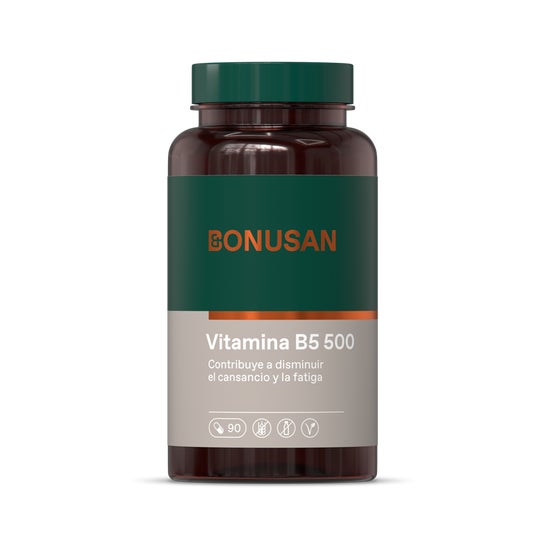 Bonusan Vitamin B5 Pantothensäure 500mg 90caps