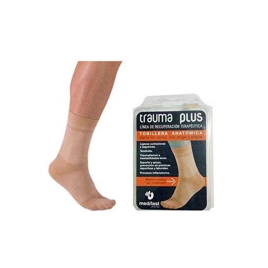 Medilast Trauma Plus tobillera puntera T-S