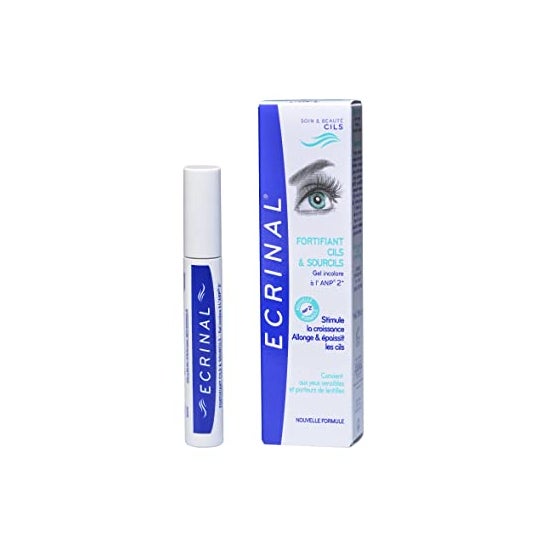 Ecrinal non-coloured eye lash and brow strengthening gel ANP 2+ 9ml