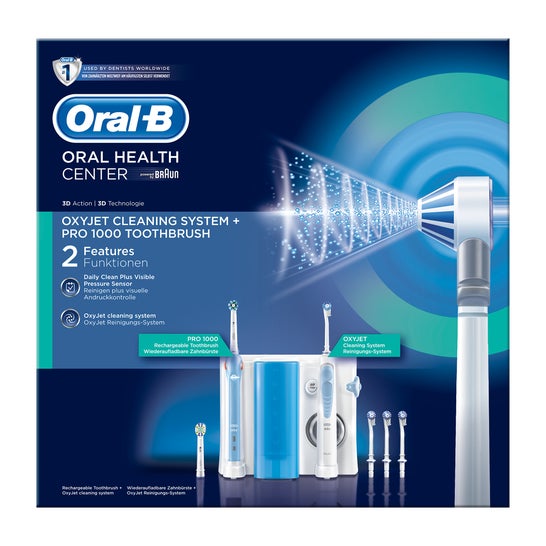 Oral-B Zahnärztliches Zentrum Prof. Pflege Oc1000 (Oxyjet + Pc1000)