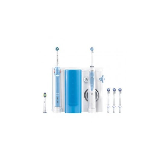 Centro dentistico Oral-B Prof. Cura Oc1000 (Oxyjet + Pc1000)