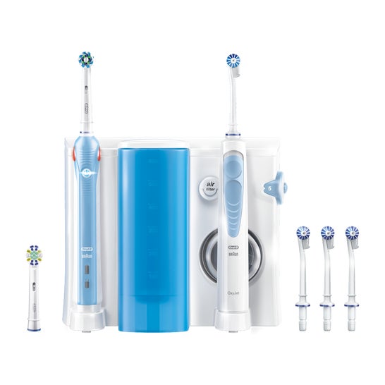 Centro dentistico Oral-B Prof. Cura Oc1000 (Oxyjet + Pc1000)