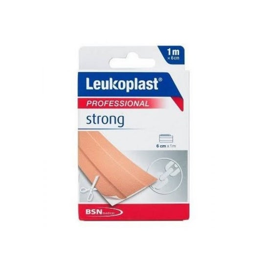 Leukoplast Strong Aposito Adhesivo Tira 1mx6cm