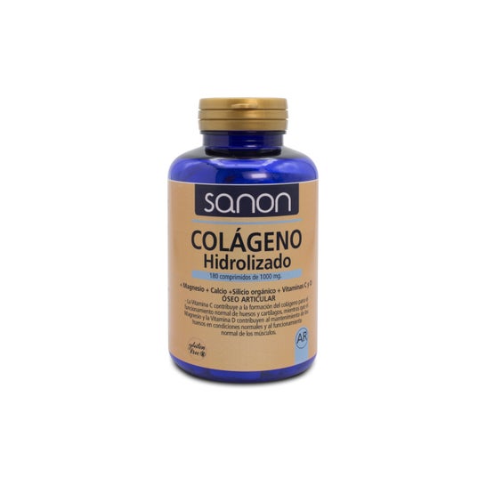Sanon hydrolyseret collagen 180caps