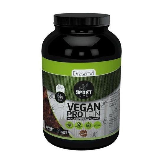 Drasanvi Sport Live Vegan Protein Brownie 600g