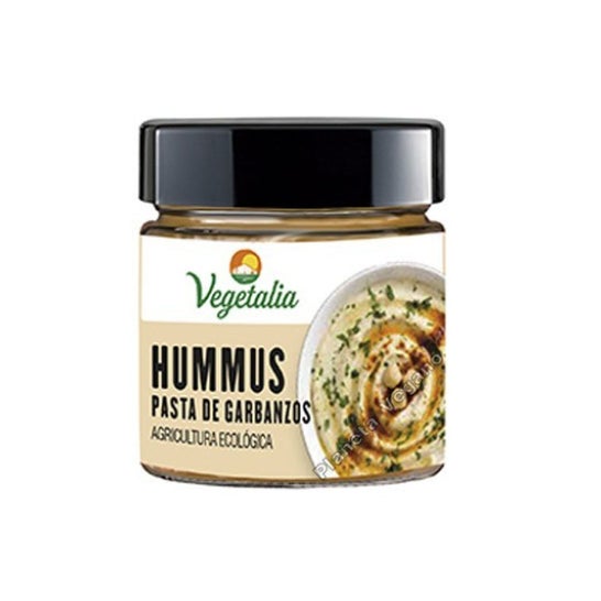Vegetalia Hummus Bio Bote 180g